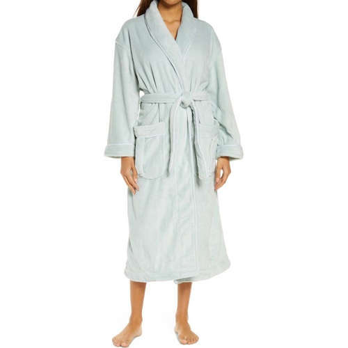 마제스틱 Majestic International Darlington Womens Fleece Robe_SAGE
