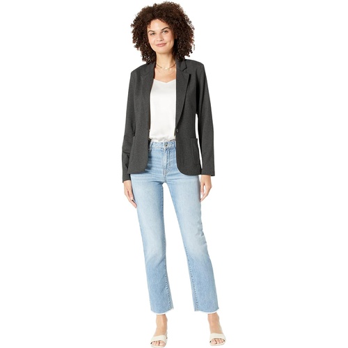  Majestic Filatures French Terry One-Button Blazer