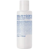 Malin + Goetz Vitamin E Face Moisturizer  balancing + nourishing for ALL skin types. multitasks as a hydrating serum, anti aging face lotion, after shave, makeup primer. cruelty-f
