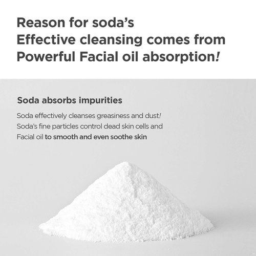  MANYO FACTORY Deep Pore Cleansing Soda Foam 5.0fl oz