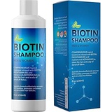 Maple Holistics Biotin Hair Shampoo for Dry Hair - Natural Biotin Shampoo for Men and Womens Hair Moisturizer - Sulfate Free Shampoo with Biotin and Moisturizing Shampoo for Dry Hair plus Keratin
