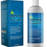 Maple Holistics Natural Biotin Shampoo for Thin Hair - Sulfate Free Shampoo for Fine Hair Care with Biotin Hair Vitamins for Thinning Hair Care - Zinc Pyrithione Shampoo Biotin Coconut Oil Dry Sca