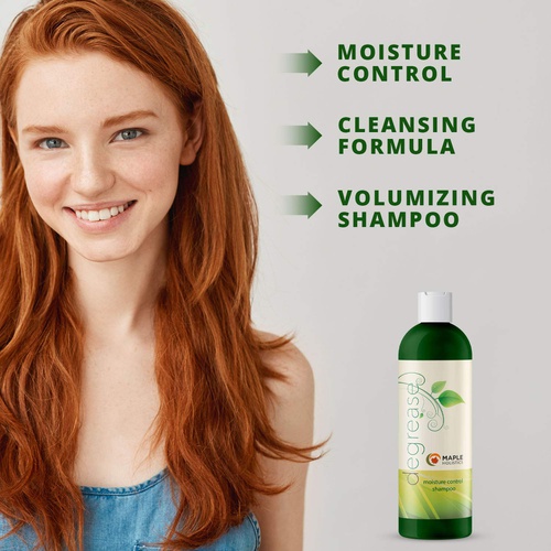  Maple Holistics Best Shampoo for Oily Hair Care - Natural Clarifying Shampoo for Oily Hair and Oily Scalp Care - Cleansing Shampoo for Greasy Hair and Scalp Cleanser for Build Up with the Best Ess