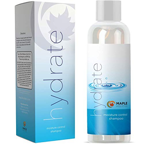  Maple Holistics Dandruff Shampoo for Color Treated Hair - Hypoallergenic Dandruff Treatment and Hair Moisturizer with Jojoba Oil - Keratin Hair Treatment and Dry Scalp Shampoo with Essential Oils