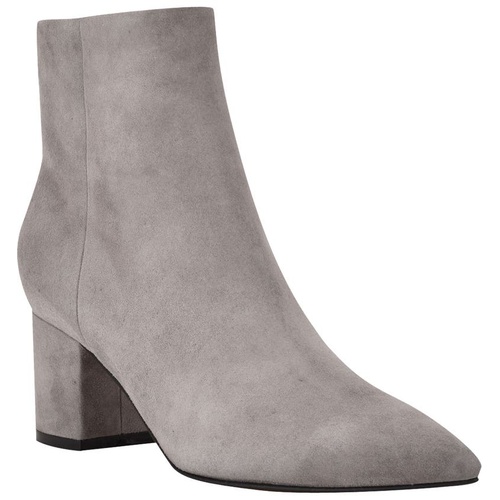 마크피셔 Marc Fisher LTD Jarli Bootie_GREY SUEDE/ GREY SUEDE