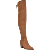 Marc Fisher LTD Comara Over the Knee Pointed Toe Boot_LIGHT COGNAC SUEDE