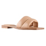 Marc Fisher LTD Ralla Slide Sandal_MACAROON LEATHER