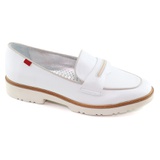 Marc Joseph New York Angelina Loafer_WHITE/ TAN LEATHER
