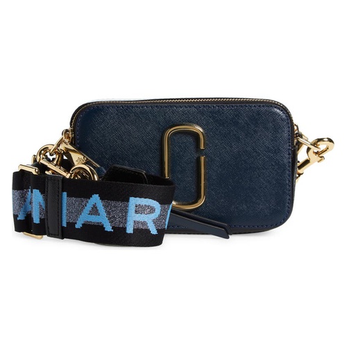 마크제이콥스 Marc Jacobs Snapshot Crossbody Bag_NEW BLUE SEA MULTI