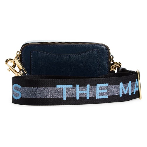 마크제이콥스 Marc Jacobs Snapshot Crossbody Bag_NEW BLUE SEA MULTI