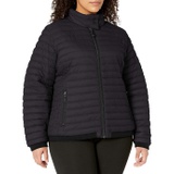 Marc New York by Andrew Marc Marc New York Performance Womens Plus Size Super Soft Packable Jacket