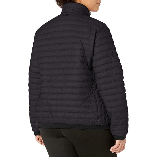  Marc New York by Andrew Marc Marc New York Performance Womens Plus Size Super Soft Packable Jacket