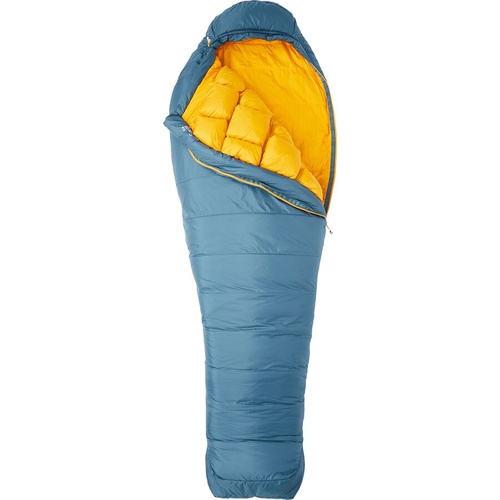 마모트 Marmot Warmcube Gallatin Sleeping Bag: 20F Down - Hike & Camp