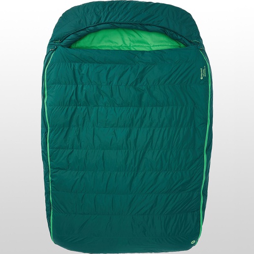 마모트 Marmot Yolla Bolly Doublewide 30 Sleeping Bag: 30F Down - Hike & Camp