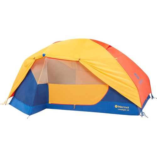 마모트 Marmot Limelight Tent: 3-Person 3-Season - Hike & Camp