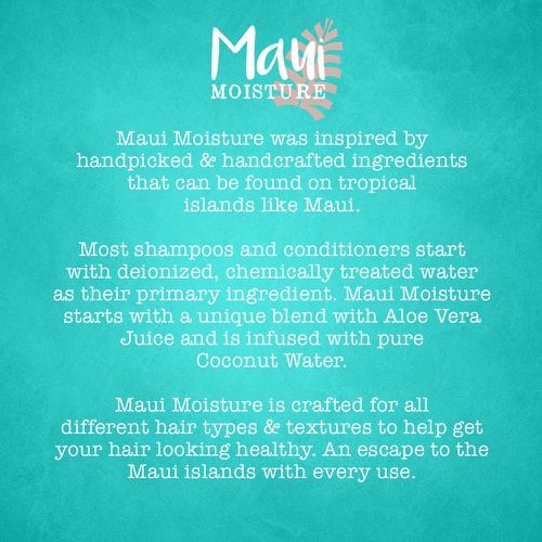  Maui Moisture Volcanic Scrub Jar 12 Ounce, Moisturizing Exfoliating Body Scrub Formulated for Dry Skin Normal Skin Combination Skin, with Aloe Vera Juice and Coconut Water, Silicon