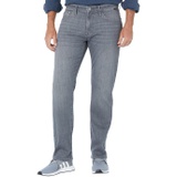 Mavi Jeans Zach Straight in Mid Grey Feather Blue