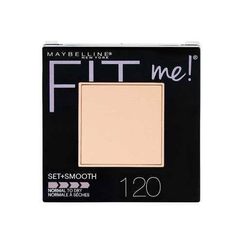  Maybelline New York Fit Me Set + Smooth Powder Makeup, Classic Ivory, 0.3 oz.