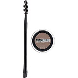 Maybelline New York Tattoostudio Brow Pomade Long Lasting, Buildable, Eyebrow Makeup, Soft Brown, 0.106 Ounce