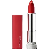 Maybelline New York Color Sensational Made for All Lipstick, Red For Me, Matte Red Lipstick