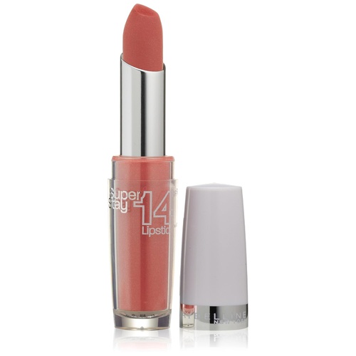  Maybelline New York Superstay 14 hour Lipstick, Ceaseless Caramel, 0.12 Ounce