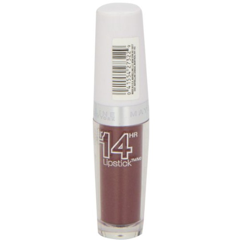  Maybelline New York Superstay 14 hour Lipstick, Ceaseless Caramel, 0.12 Ounce