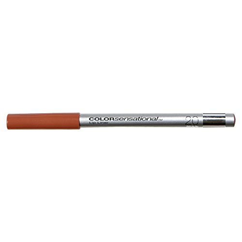  Maybelline New York ColorSensational Lip Liner, Nude 20, 0.04 Ounce