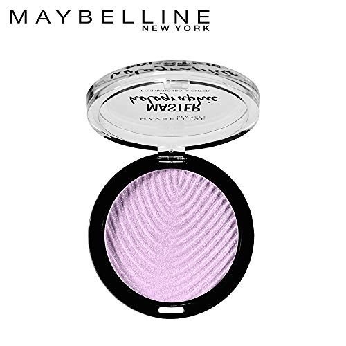  Maybelline New York Facestudio Master Holographic Prismatic Highlighter Makeup, Purple, 0.24 oz.