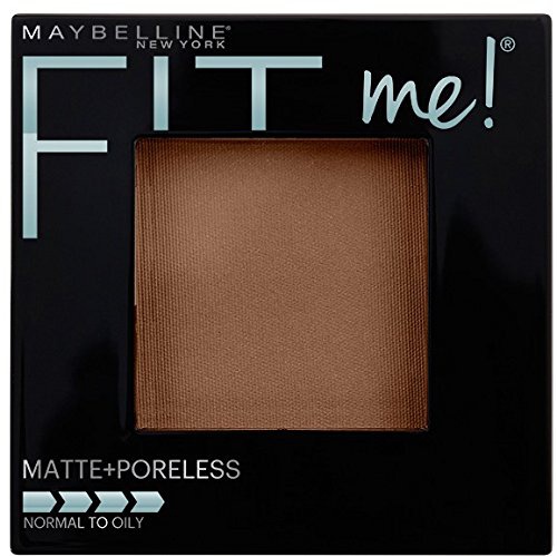  Maybelline New York Fit Me Matte + Poreless Powder Makeup, Mocha, 0.29 Ounce, 1 Count
