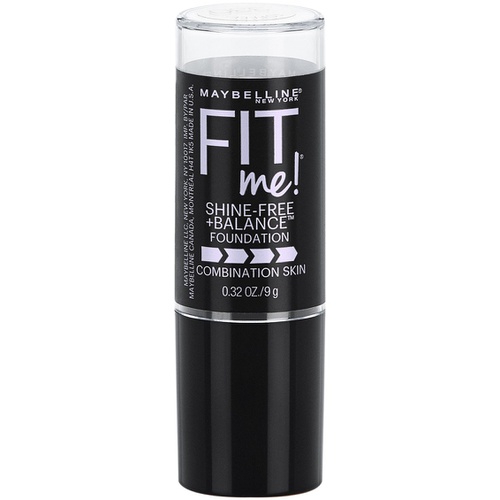  Maybelline New York Fit Me Shine-Free + Balance Stick Foundation, Toffee, 0.32 oz.