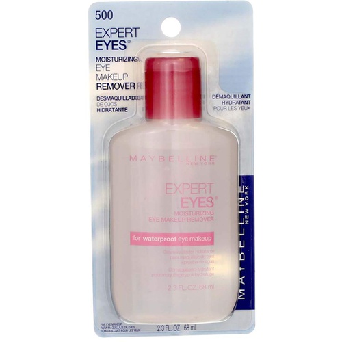  Maybelline New York Expert Eyes Moisturizing Eye Makeup Remover, 2.3 oz (Pack of 3)