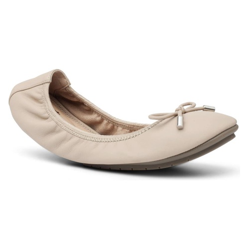 미투 Me Too Halle 2.0 Ballet Flat_LIGHT NUDE LEATHER