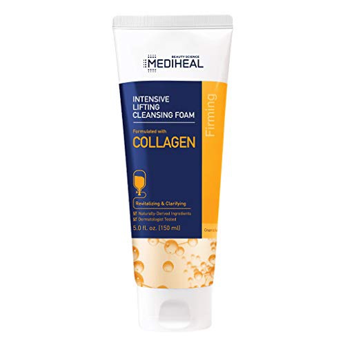  MEDIHEAL [US Exclusive Edition] - Collagen Intensive Lifting Cleansing Foam, 5 fl.oz (150ml)
