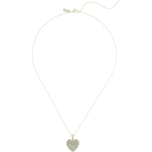  Melinda Maria Love Actually Scalloped Heart Necklace