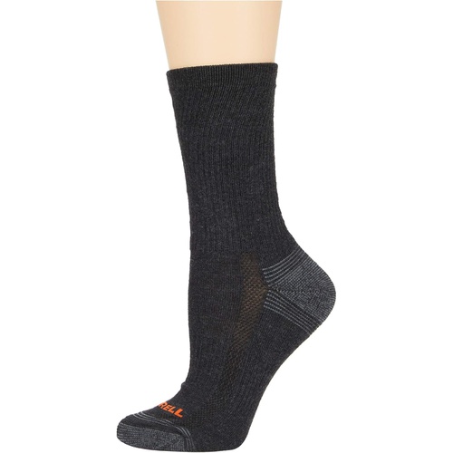 머렐 Merrell Repreve Cushioned Hiker Crew Socks 3-Pair