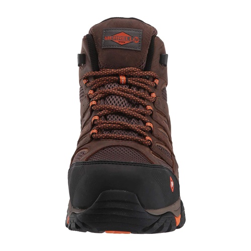 머렐 Merrell Work Moab Vertex Mid Waterproof Composite Toe