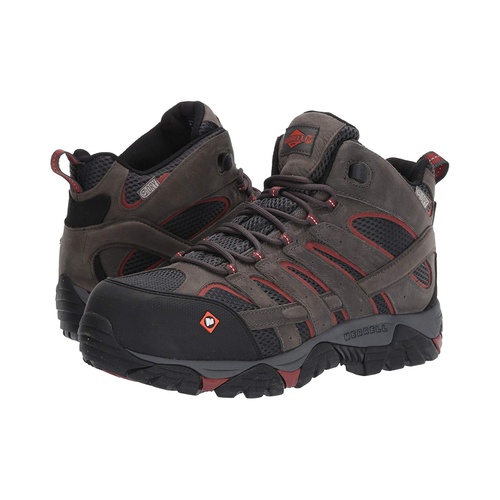 머렐 Merrell Work Moab Vertex Mid Waterproof Composite Toe