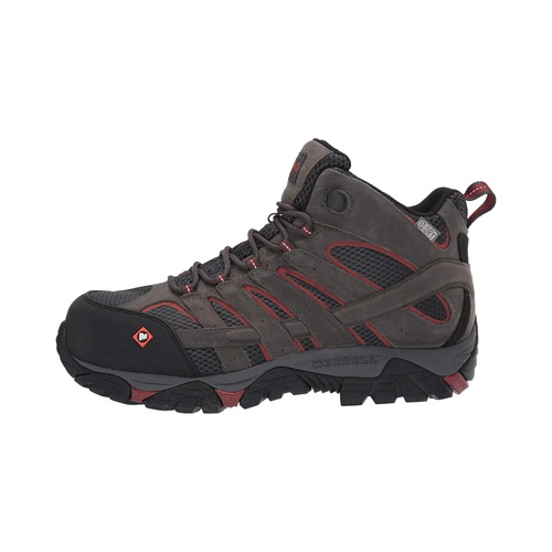 머렐 Merrell Work Moab Vertex Mid Waterproof Composite Toe