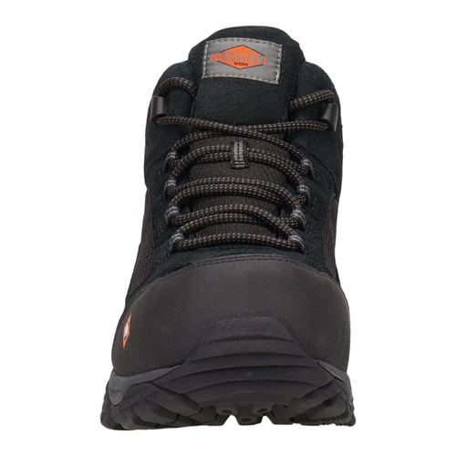 머렐 Merrell Work Moab Onset Mid Waterproof Composite Toe