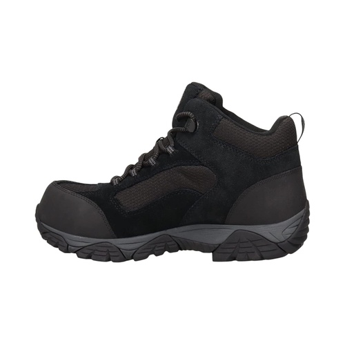 머렐 Merrell Work Moab Onset Mid Waterproof Composite Toe