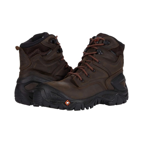 머렐 Merrell Work Strongfield Leather X 7 Waterproof Composite Toe