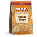 Mi-Del Classic Vanilla Snaps Cookies, 10 Oz. Bags, Pack Of 8 (79103)