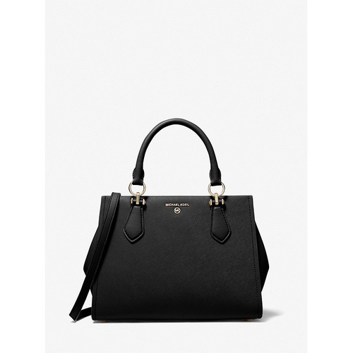 마이클코어스 MICHAEL Michael Kors Marilyn Medium Saffiano Leather Satchel