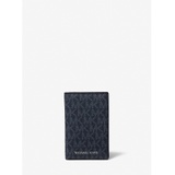 Michael Kors Mens Hudson Logo Bi-Fold Card Case