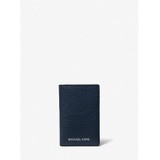 Michael Kors Mens Hudson Leather Bi-Fold Card Case