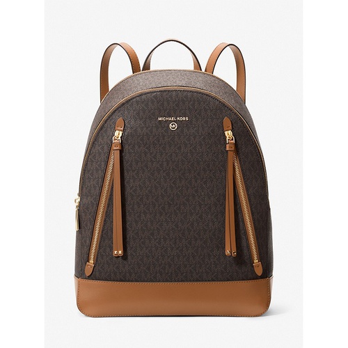 마이클코어스 MICHAEL Michael Kors Brooklyn Large Logo Backpack