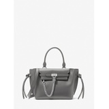 MICHAEL Michael Kors Hamilton Legacy Small Leather Belted Satchel