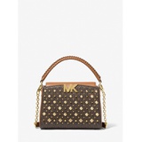 MICHAEL Michael Kors Karlie Small Studded Logo Crossbody Bag
