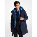 Michael Kors Mens 2-in-1 Hooded Coat