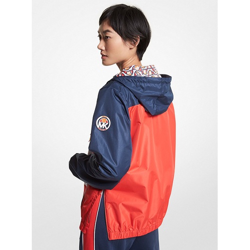 마이클코어스 MICHAEL Michael Kors MK X ellesse Color-Block Woven Windbreaker